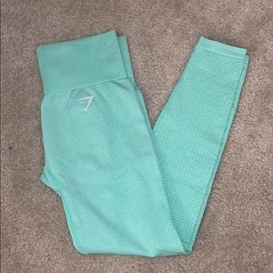Gymshark Vital Seamless Legging (Green/Teal)